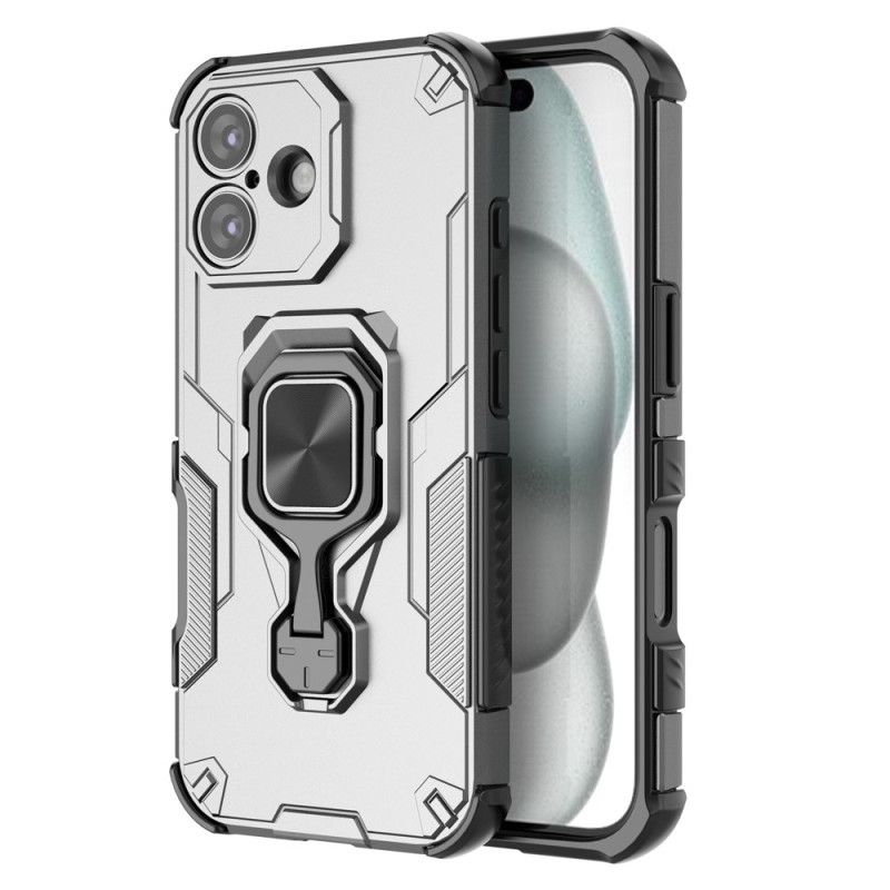 Cover iPhone 17 Ultra Modstandsdygtig Med Roterende Stativ