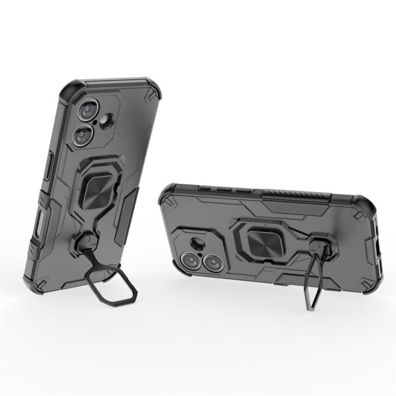 Cover iPhone 17 Ultra Modstandsdygtig Med Roterende Stativ