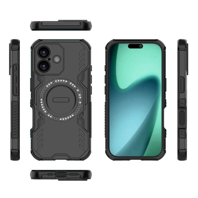 Cover iPhone 17 Ultraholdbar Magnetisme Og Varmeafledning