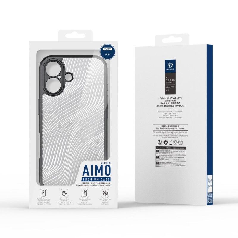 Cover Til iPhone 17 Aimo-serien Dux Ducis