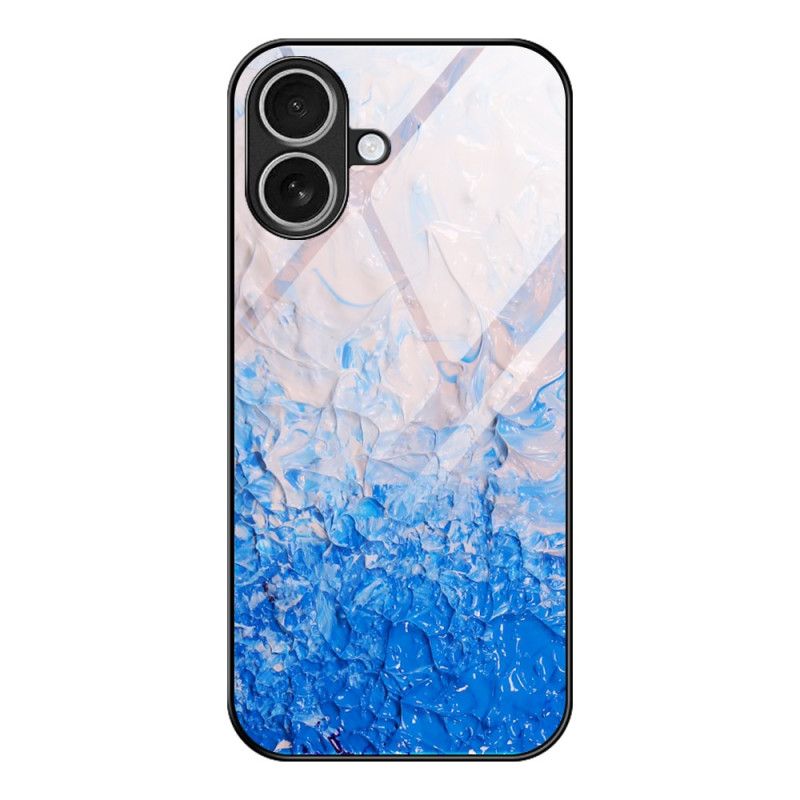 Cover Til iPhone 17 Hærdet Glas Med Marmormønster