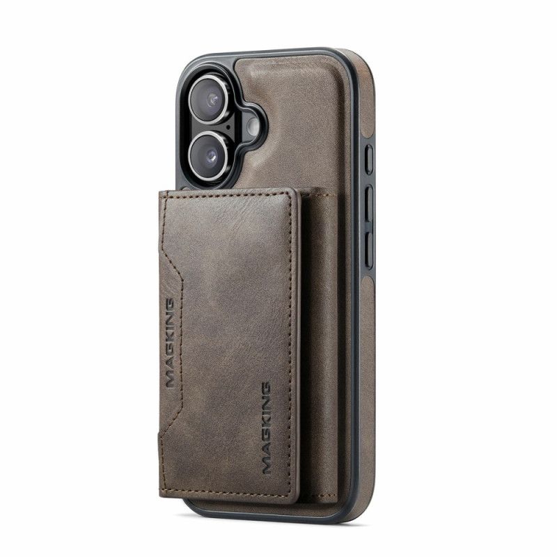 Cover Til iPhone 17 Kompatibel Med Magsafe Aftagelig Kortholder Magging