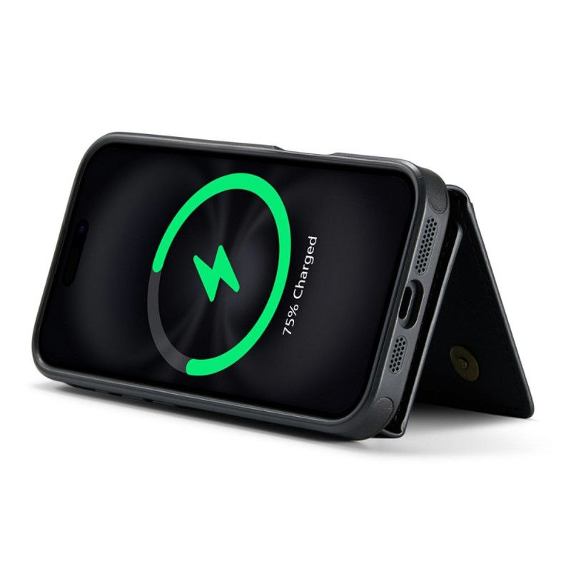 Cover Til iPhone 17 Kompatibel Med Magsafe Aftagelig Kortholder Magging