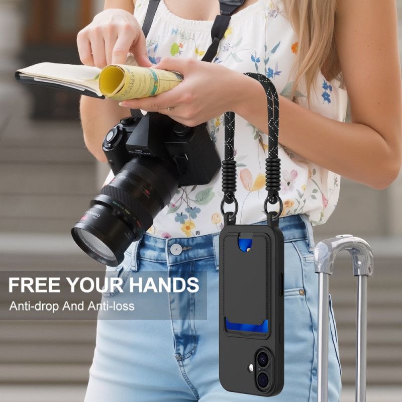 Cover Til iPhone 17 Kortholdersnor