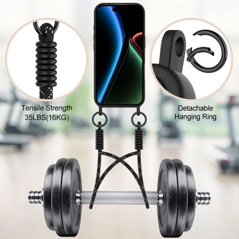 Cover Til iPhone 17 Kortholdersnor