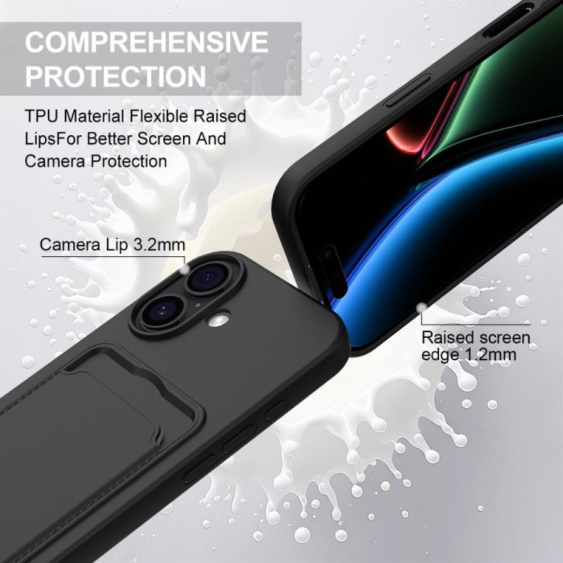 Cover Til iPhone 17 Kortholdersnor