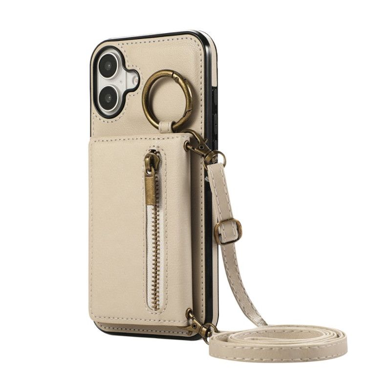 Cover Til iPhone 17 Lynlåspung