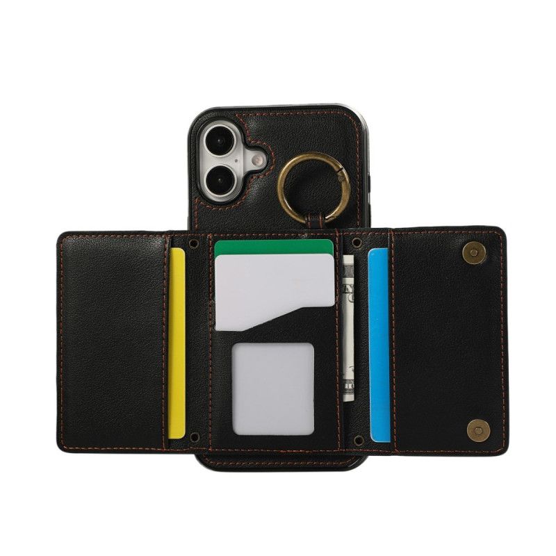 Cover Til iPhone 17 Lynlåspung