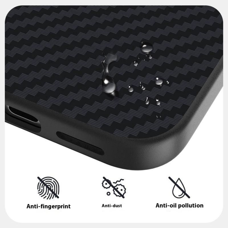 Cover Til iPhone 17 Magsafe Carbon Kompatibel Abeel