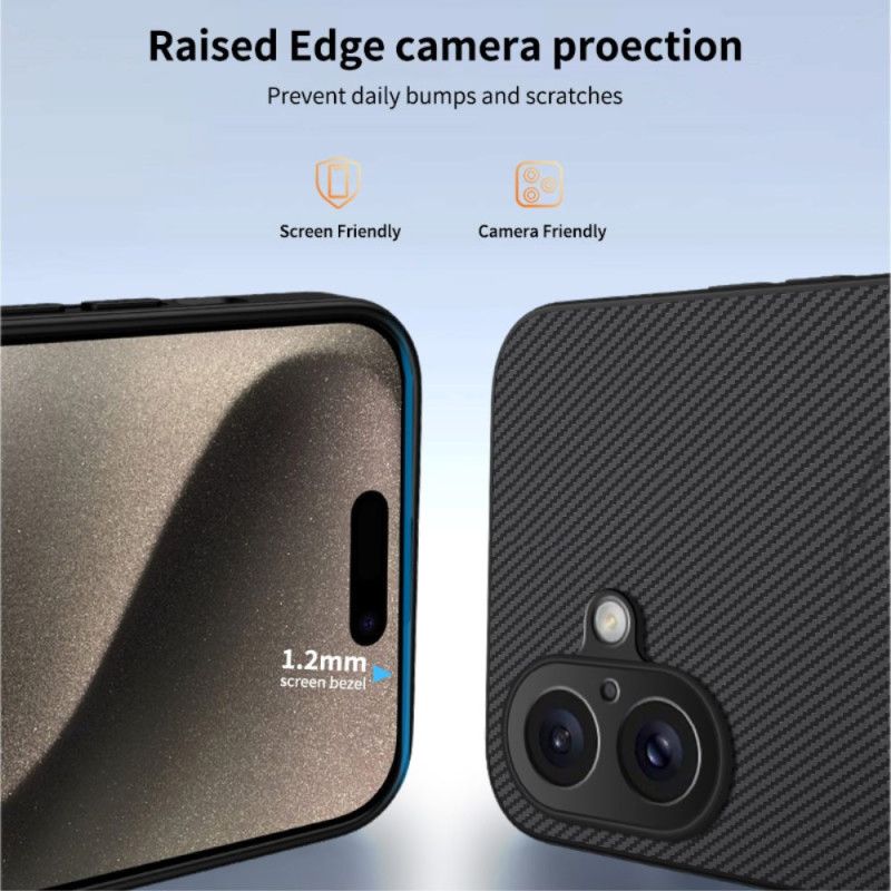 Cover Til iPhone 17 Magsafe-kompatibel Kulfiber