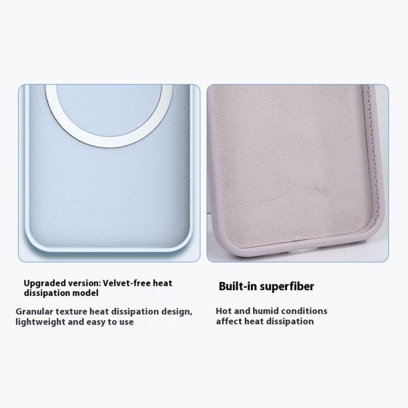 Cover Til iPhone 17 Magsafe-kompatibel Ultratynd