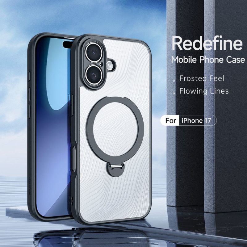 Cover Til iPhone 17 Magsafe Med Stativ Aimo Series Dux Ducis