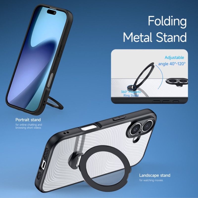 Cover Til iPhone 17 Magsafe Med Stativ Aimo Series Dux Ducis