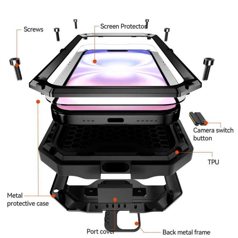 Cover Til iPhone 17 R-just Ultraholdbar