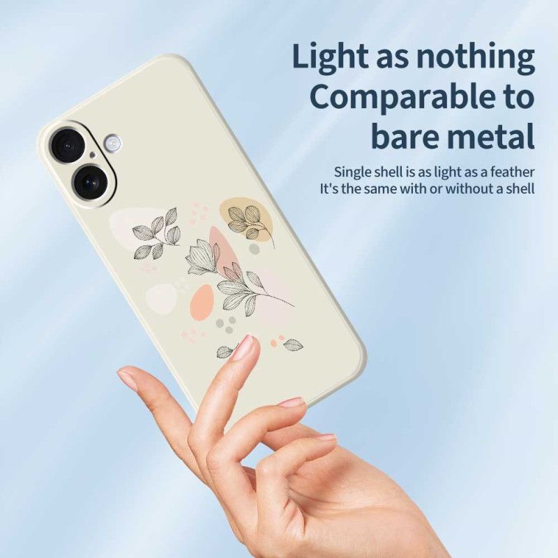 Cover Til iPhone 17 Skitserede Blade