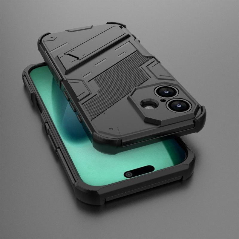 Cover Til iPhone 17 Ultraholdbar Med Stativ