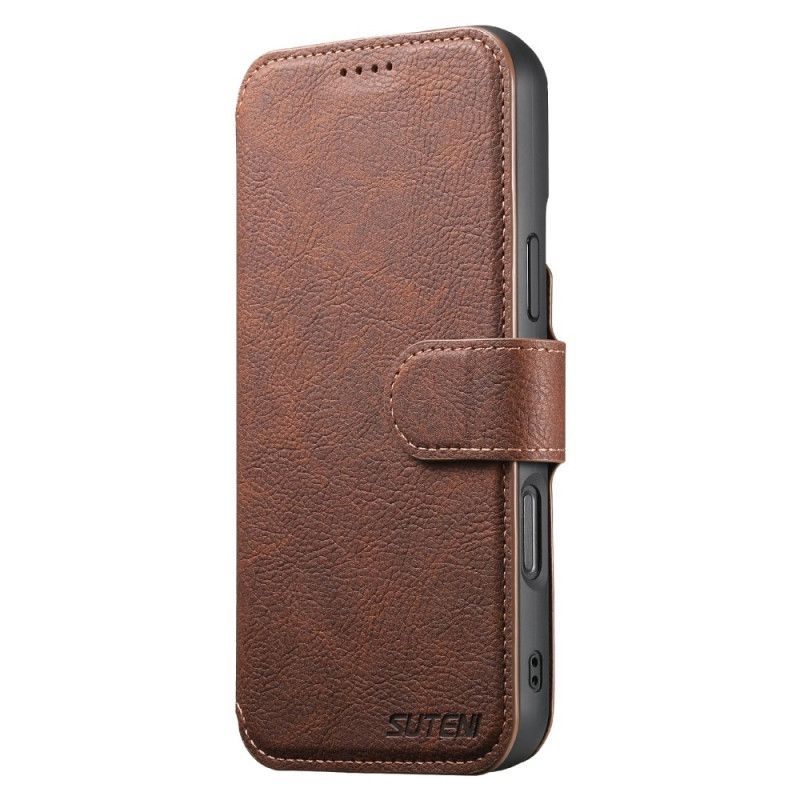 Flip Cover iPhone 17 Aftageligt Magsafe-etui Suteni