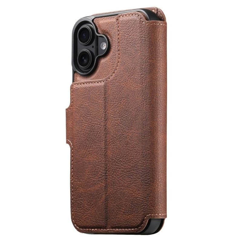 Flip Cover iPhone 17 Aftageligt Magsafe-etui Suteni