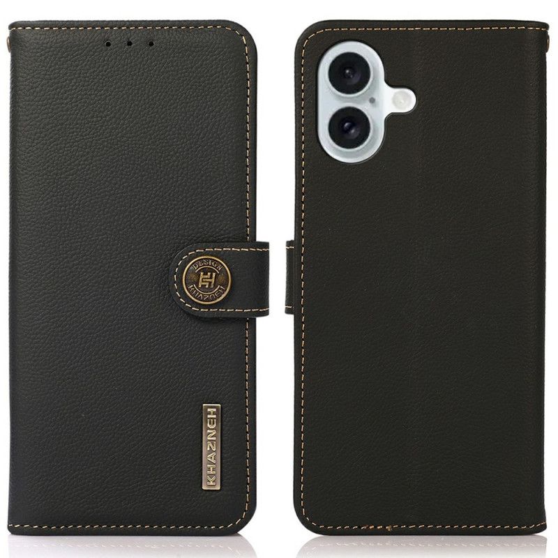 Flip Cover iPhone 17 Klassisk Khazneh