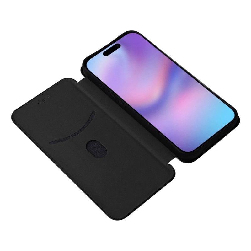 Flip Cover iPhone 17 Kulfiber