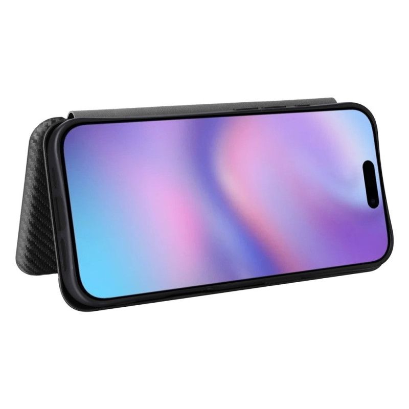 Flip Cover iPhone 17 Kulfiber