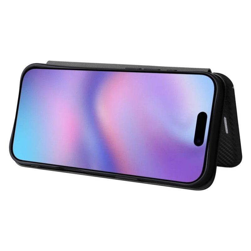 Flip Cover iPhone 17 Kulfiber