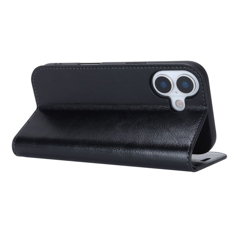 Flip Cover iPhone 17 Læder