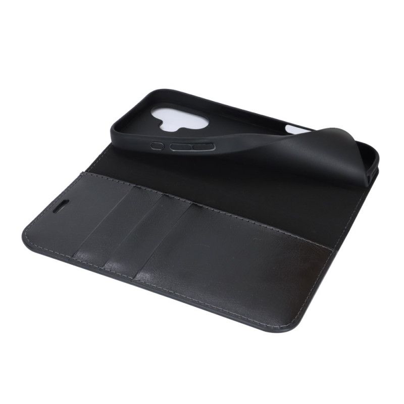 Flip Cover iPhone 17 Læder