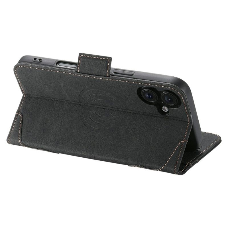 Flip Cover iPhone 17 Magsafe-kompatibel Premium Retro