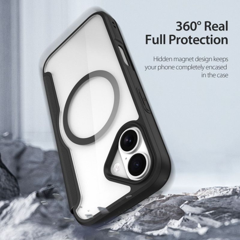 Flip Cover iPhone 17 Magsafe Skin X Pro-serien Dux Ducis