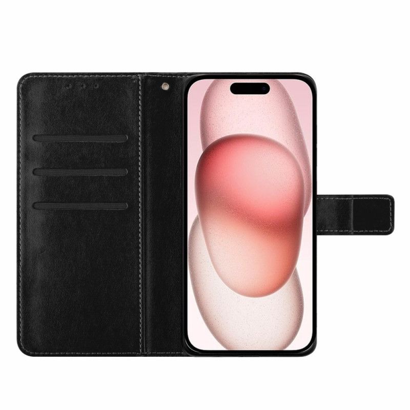 Flip Cover iPhone 17 Mandala-print