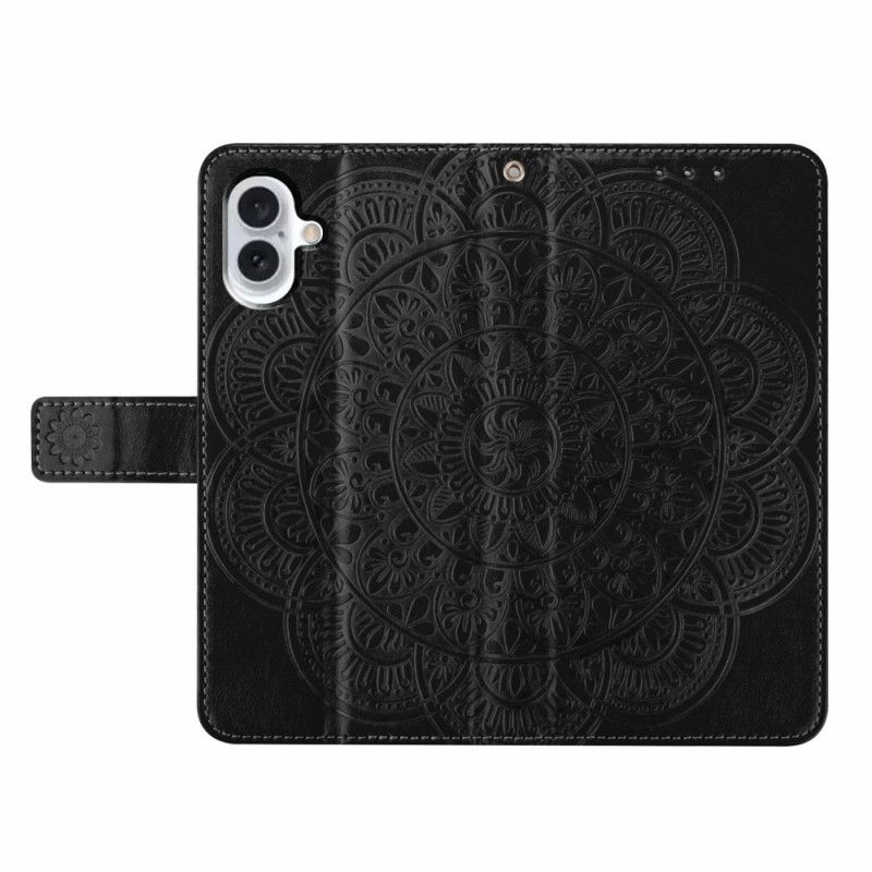 Flip Cover iPhone 17 Mandala-print