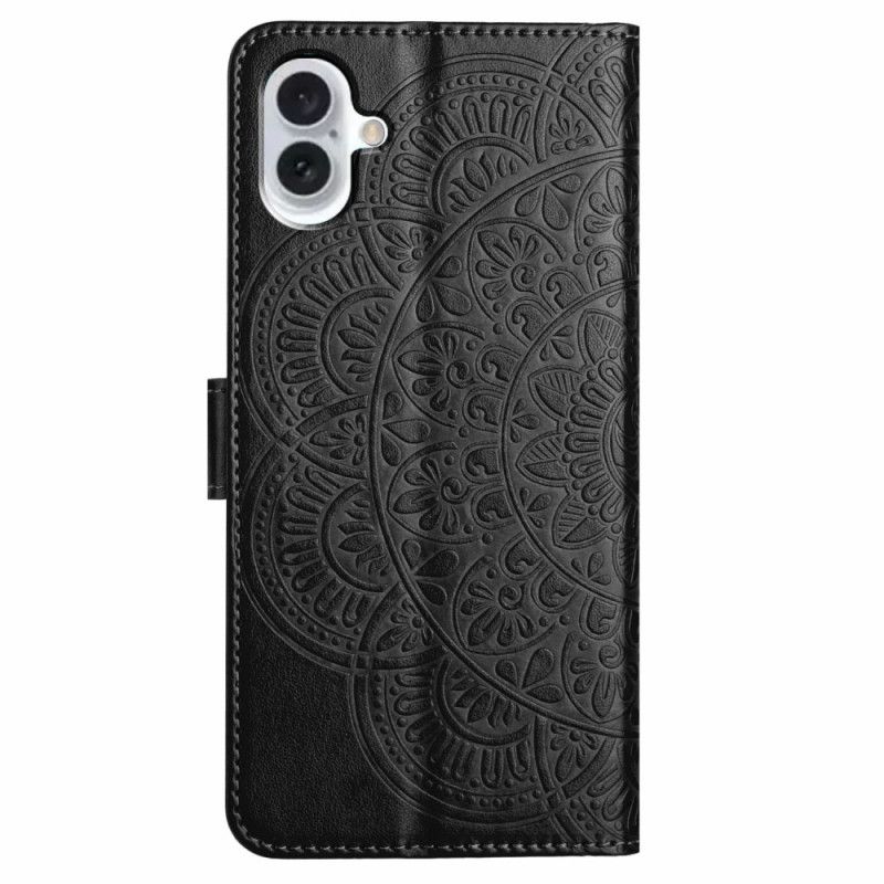 Flip Cover iPhone 17 Mandala-print
