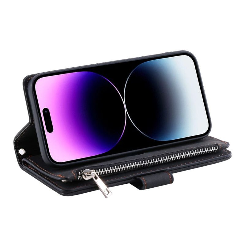 Flip Cover iPhone 17 Premium Quiltet