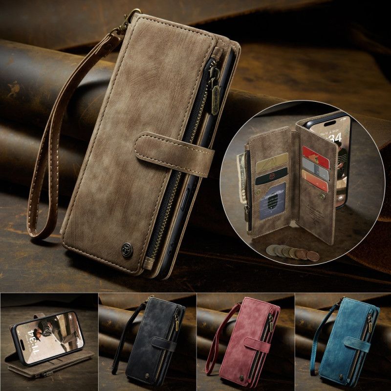 Flip Cover iPhone 17 Pung Med 10 Kortpladser