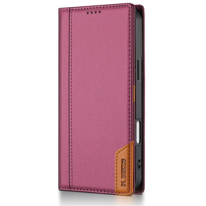 Flip Cover iPhone 17 Rfid-blokerende N.bekus