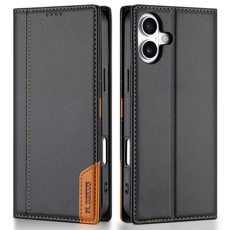 Flip Cover iPhone 17 Rfid-blokerende N.bekus