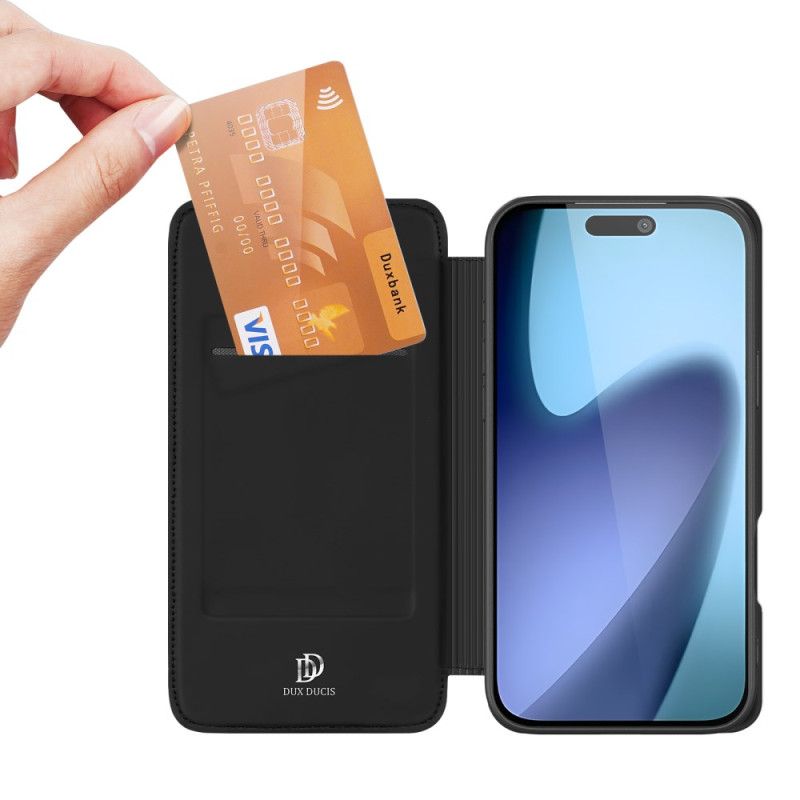 Flip Cover iPhone 17 Skin Pro-serien Dux Ducis