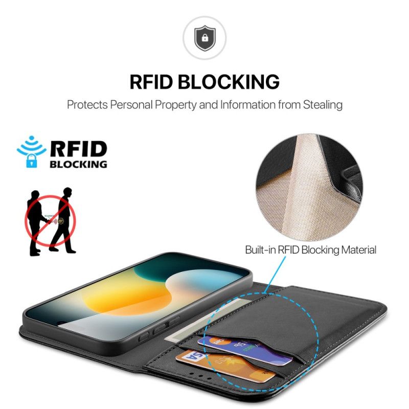 Flip Cover Til iPhone 17 Hivo-serien Dux Ducis