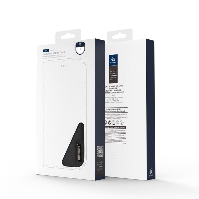 Flip Cover Til iPhone 17 Hivo-serien Dux Ducis