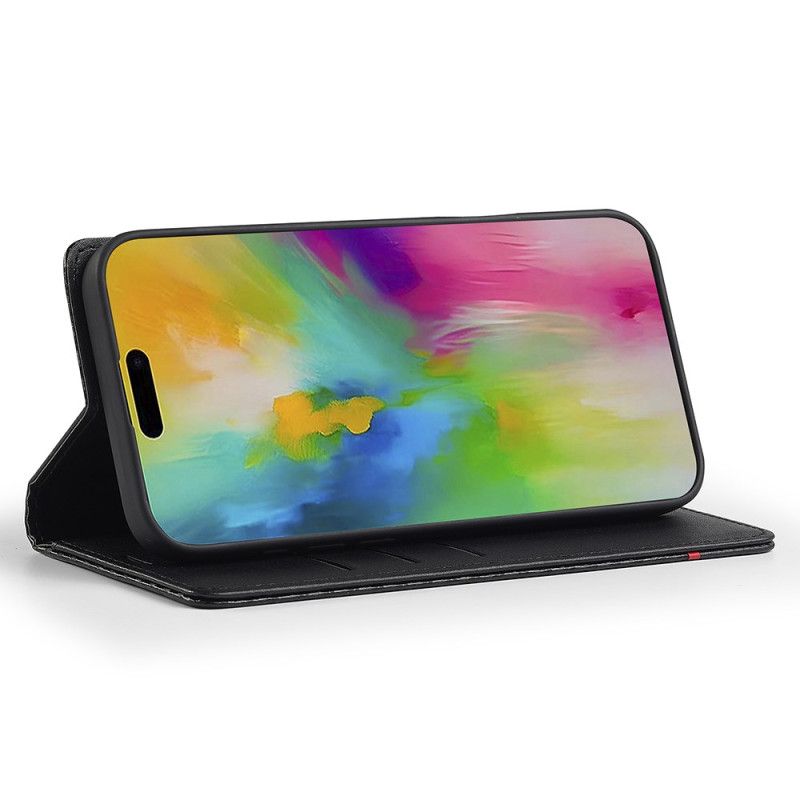 Flip Cover Til iPhone 17 Kulfiber Lc.imeeke