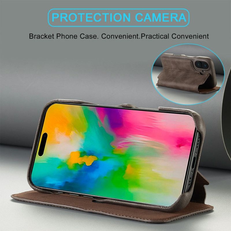 Flip Cover Til iPhone 17 Lc.imeeke