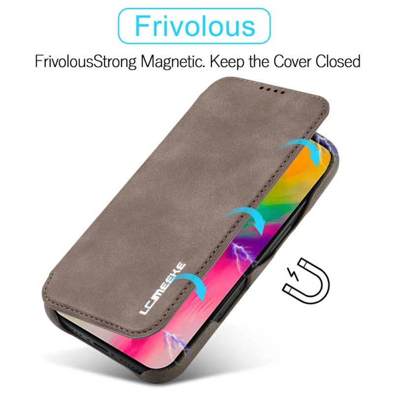 Flip Cover Til iPhone 17 Lc.imeeke