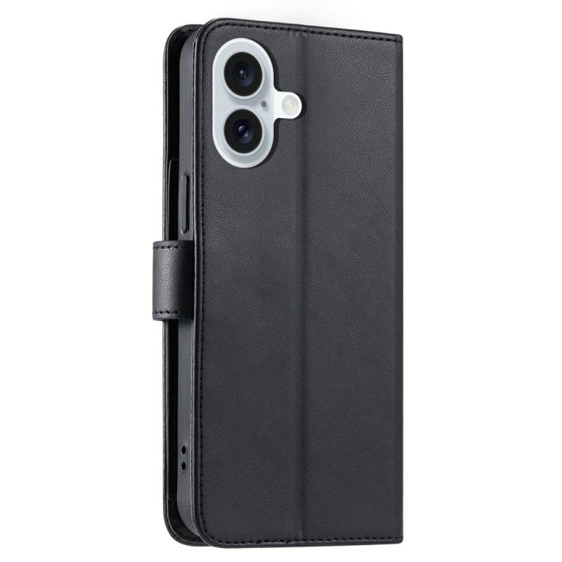 Flip Cover Til iPhone 17 Premium Design Med Snor Og Skulderrem