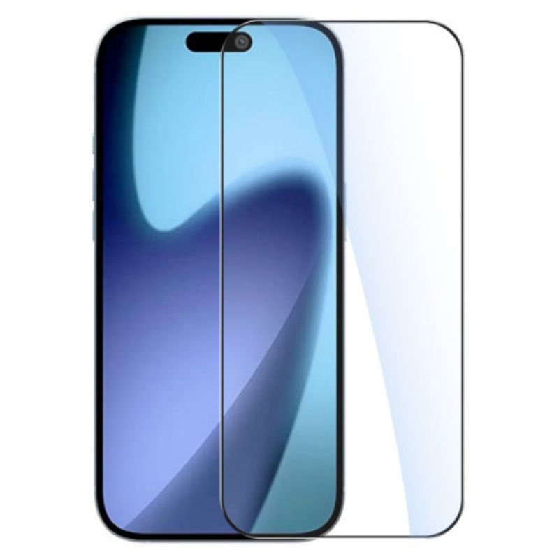 Fulddækkende Hærdet Glasskærmbeskytter Til iPhone 17