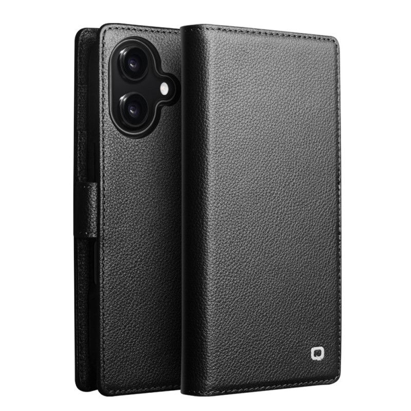 Læder Cover iPhone 17 Aftageligt Magsafe Premium-læderetui