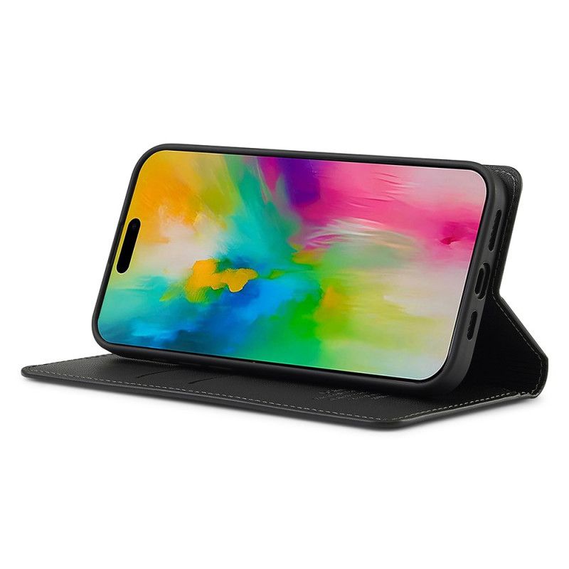 Læder Cover iPhone 17 Klassisk Lcimeeke