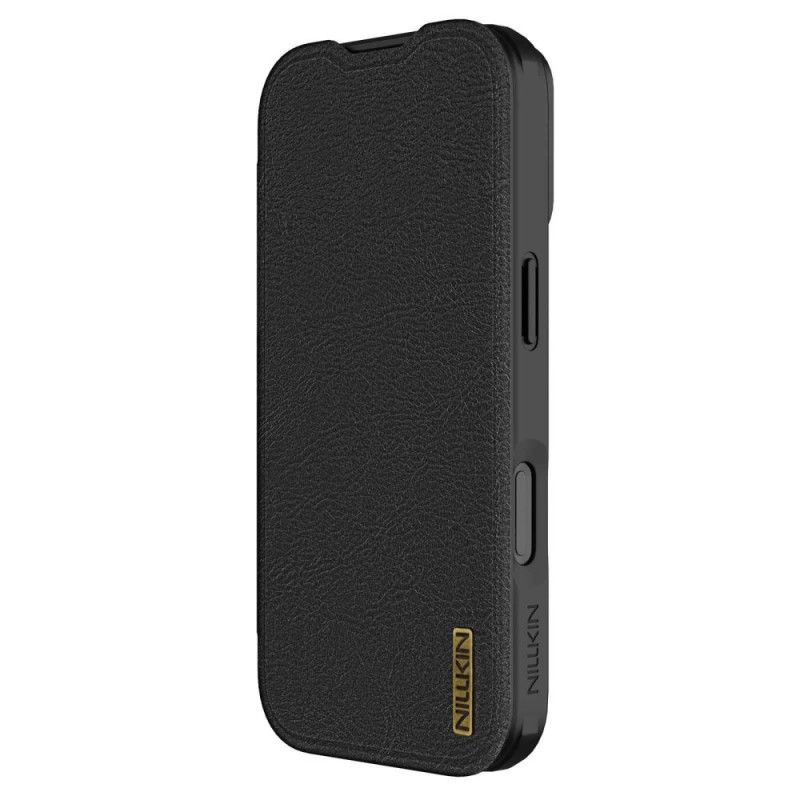 Læder Cover iPhone 17 Qin Pro-serien Nillkin