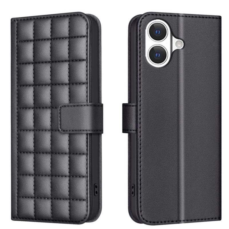 Læder Cover iPhone 17 Telefon Etui Premium Design