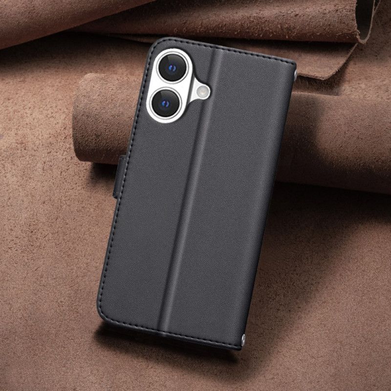 Læder Cover iPhone 17 Telefon Etui Premium Design